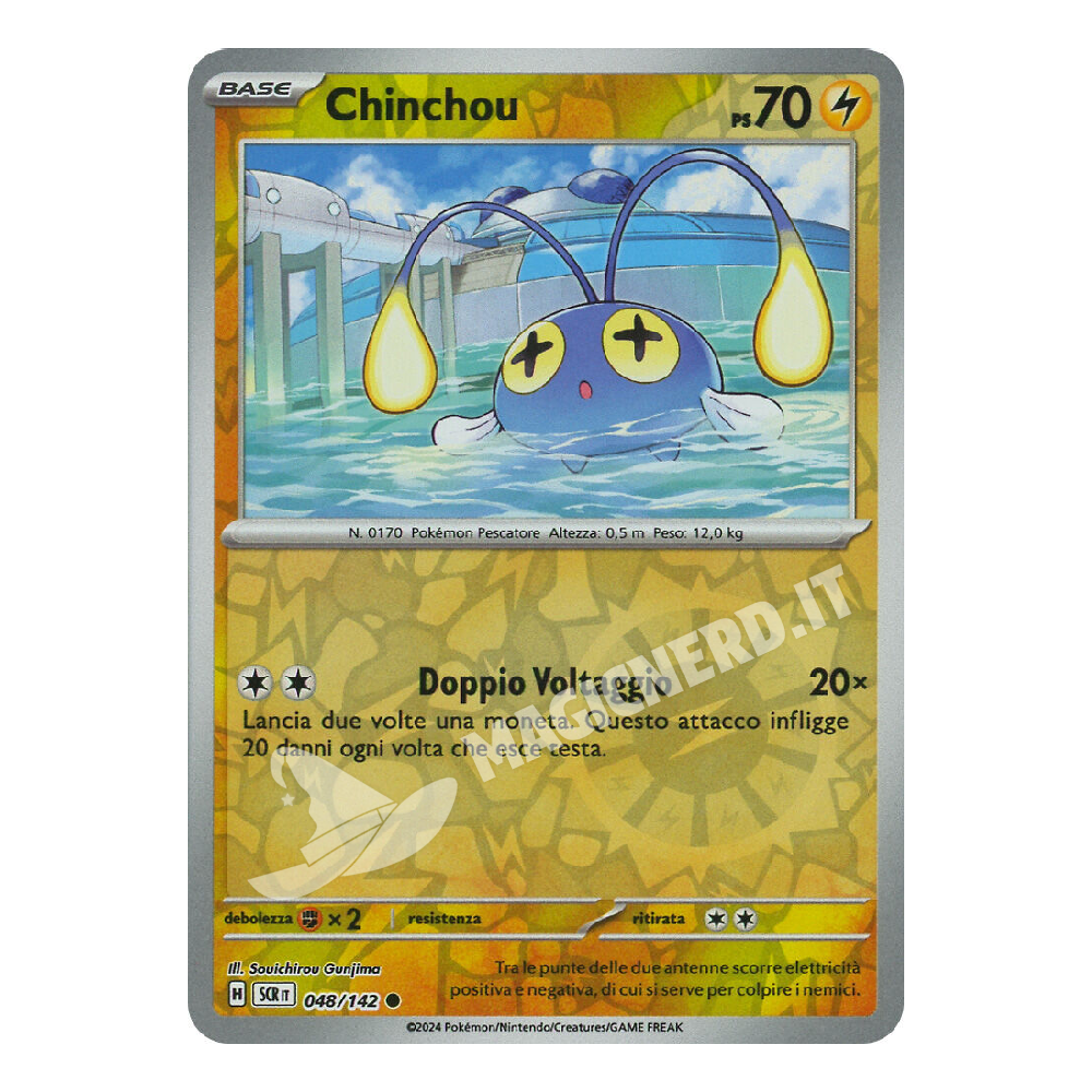 Chinchou Comune Reverse SCR 048 (ITA)