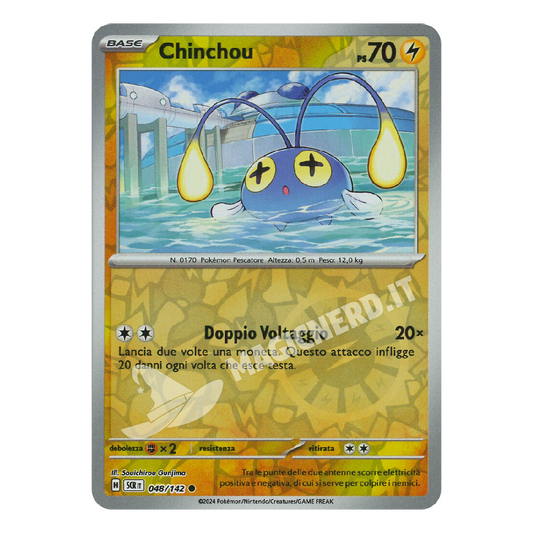 Chinchou Comune Reverse SCR 048 (ITA)