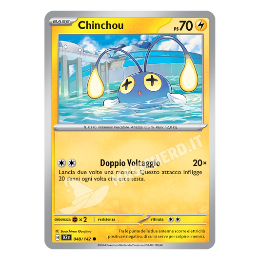Chinchou Comune SCR 048 (ITA)