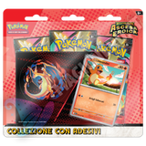 Collezione Con Adesivi Ascesa Eroica Charmander 3 Bustine (ITA)