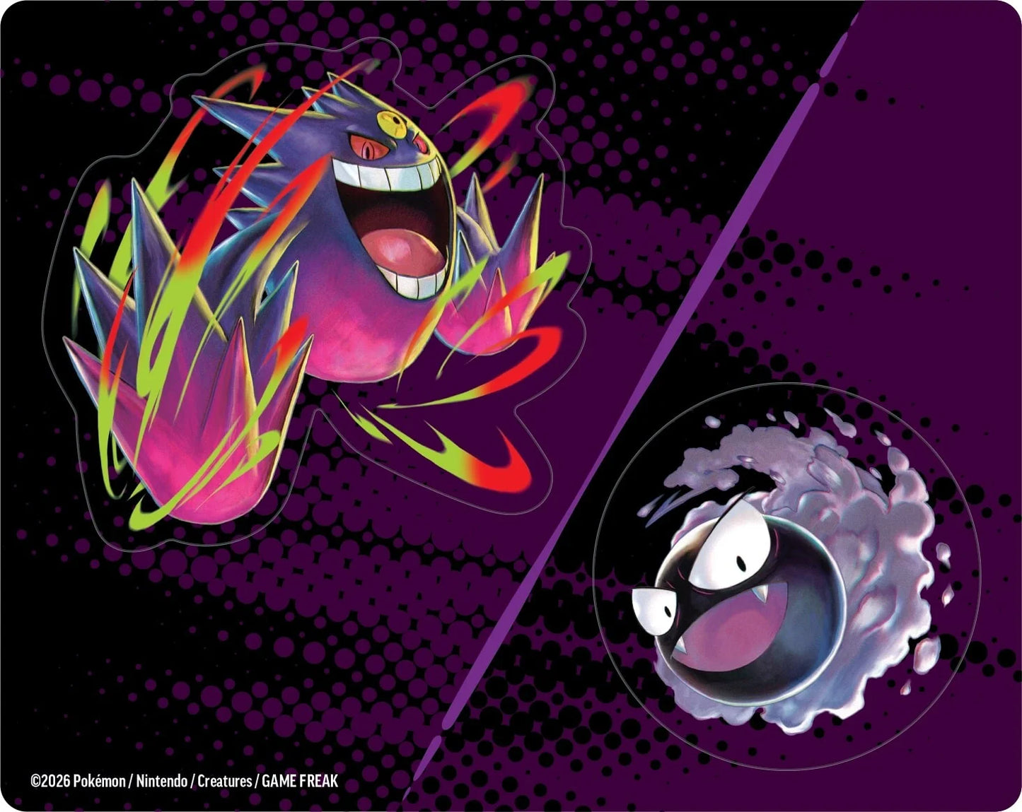 Collezione Con Adesivi Ascesa Eroica Gastly 3 Bustine (ITA)
