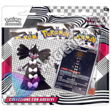 Collezione Con Adesivi Fuoco Bianco Gothitelle 3 Bustine (ITA)