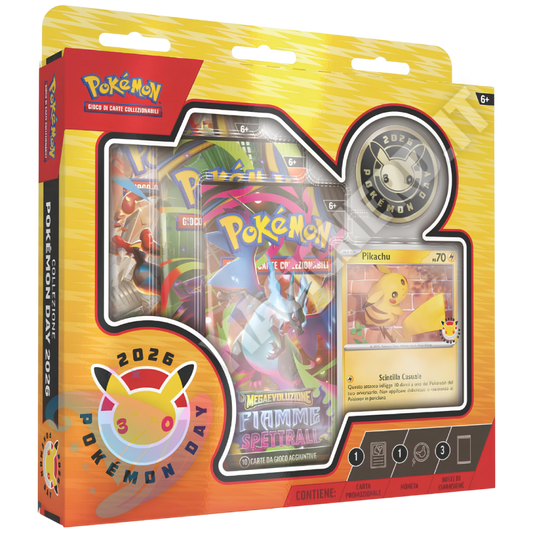 Collezione Pokémon Day 2026 (ITA)