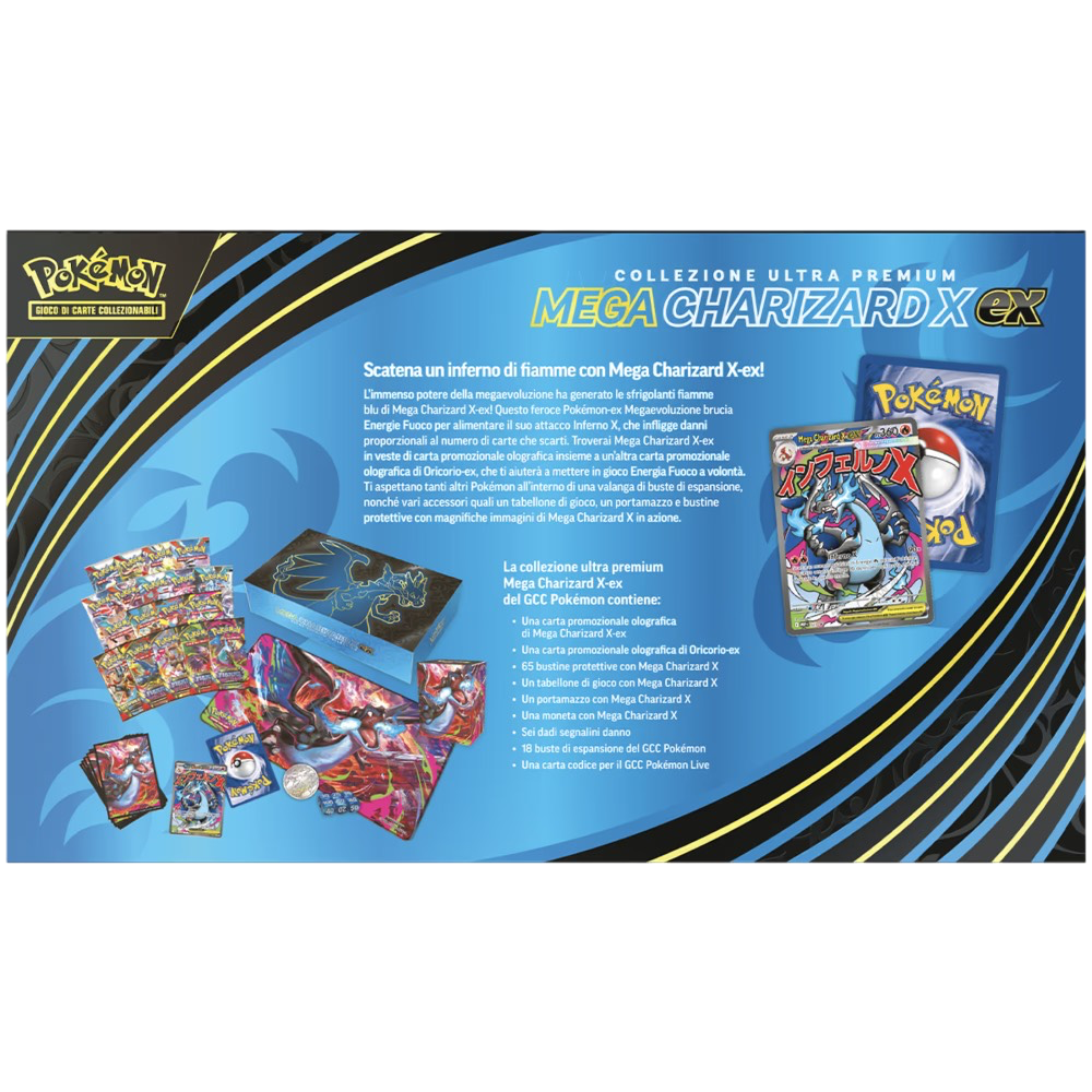 Collezione Ultra Premium Mega Charizard X ex (ITA)