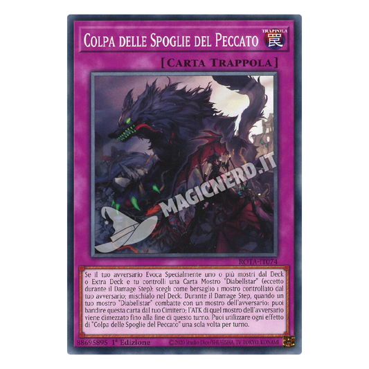 Colpa delle Spoglie del Peccato comune