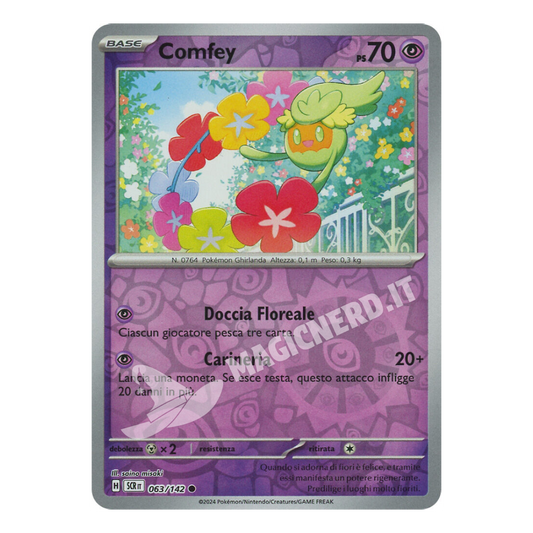 Comfey Comune Reverse SCR 063 (ITA)