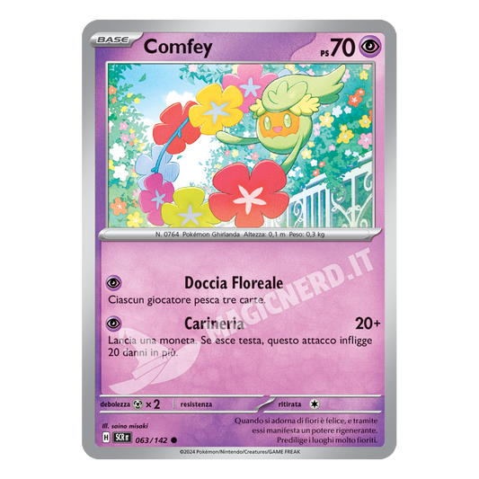 Comfey Comune SCR 063 (ITA)