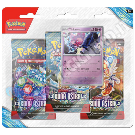 Corona Astrale - Blister 3 Bustine Tinkaton (ITA)