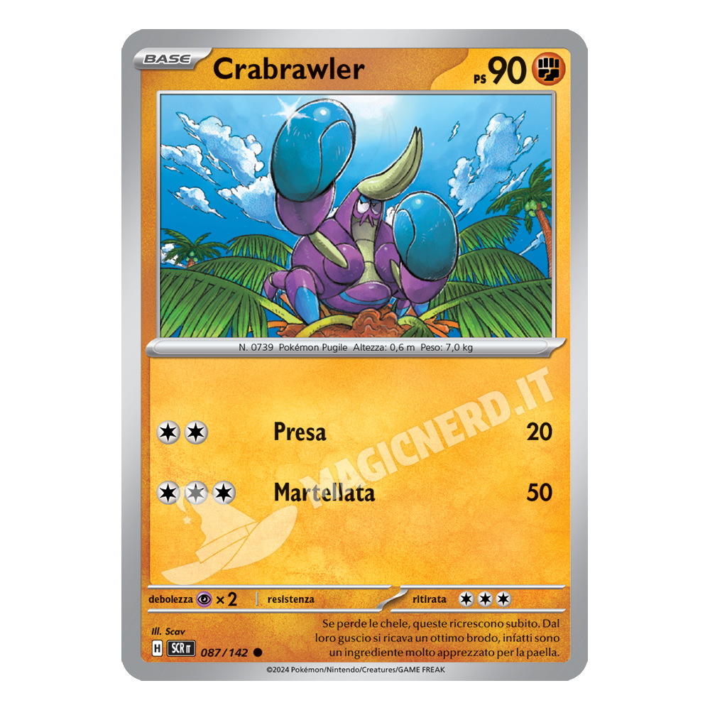 Crabrawler Comune SCR 087 (ITA)