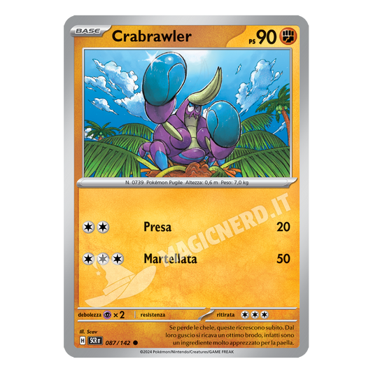 Crabrawler Comune SCR 087 (ITA)
