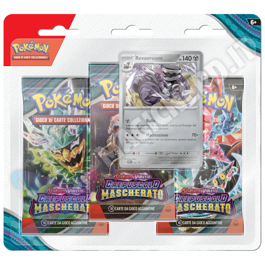 Crepuscolo Mascherato - Blister 3 Bustine Revavroom (ITA)