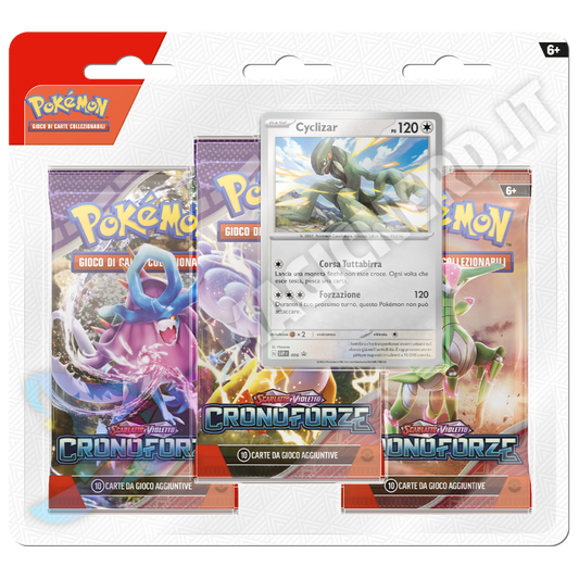 Cronoforze - Blister 3 Bustine Cyclizar (ITA)