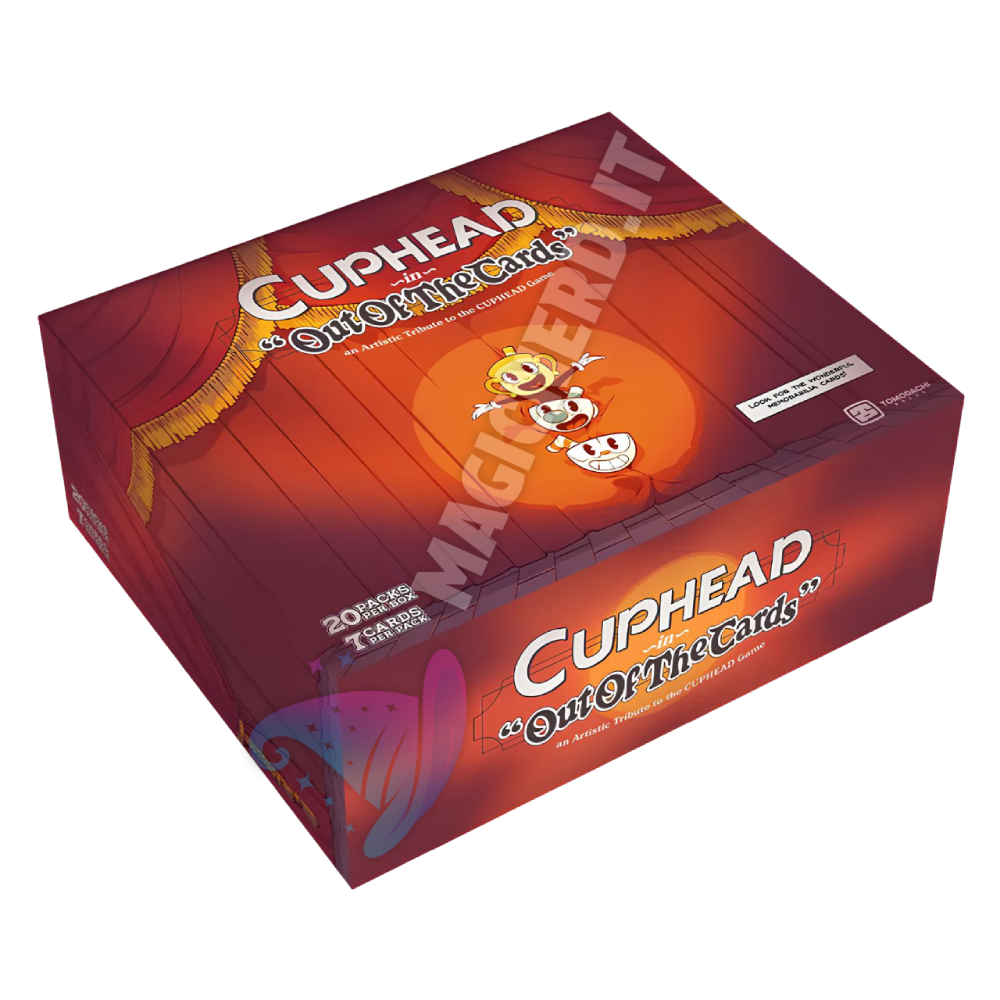 Cuphead – Out of the Cards Box 20 Buste (ENG)
