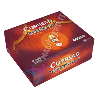 Cuphead – Out of the Cards Box 20 Buste (ENG)
