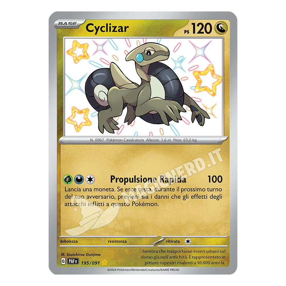 195/091 Cyclizar Shiny