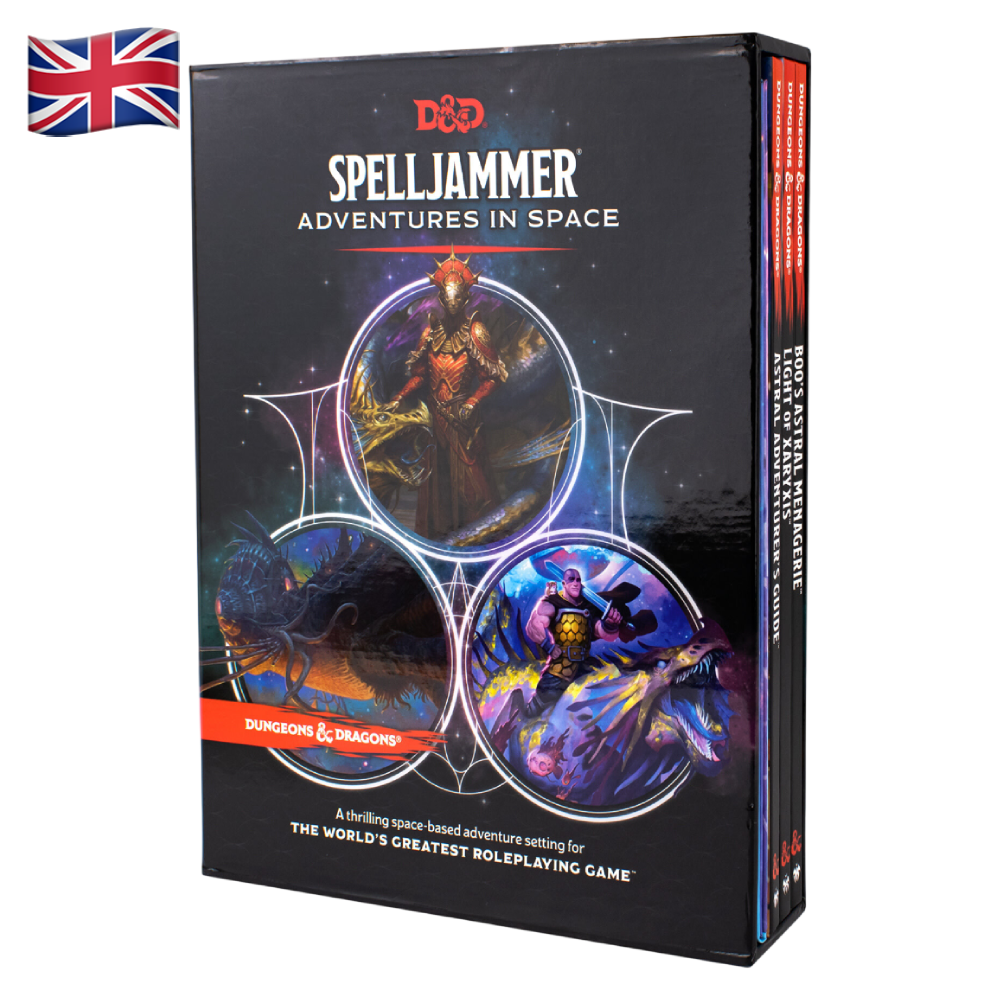 D&D 5th Edition: Spelljammer - Adventures in Space (ENG)