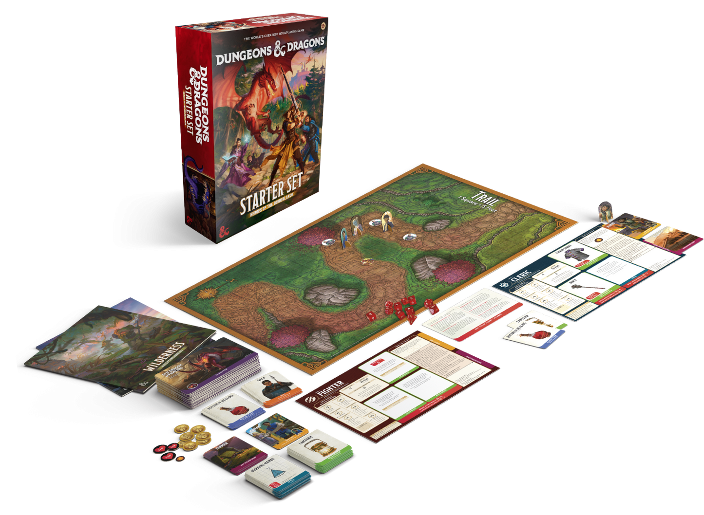 Dungeons & Dragons - Starter Set - Heroes of the Borderlands (ENG)
