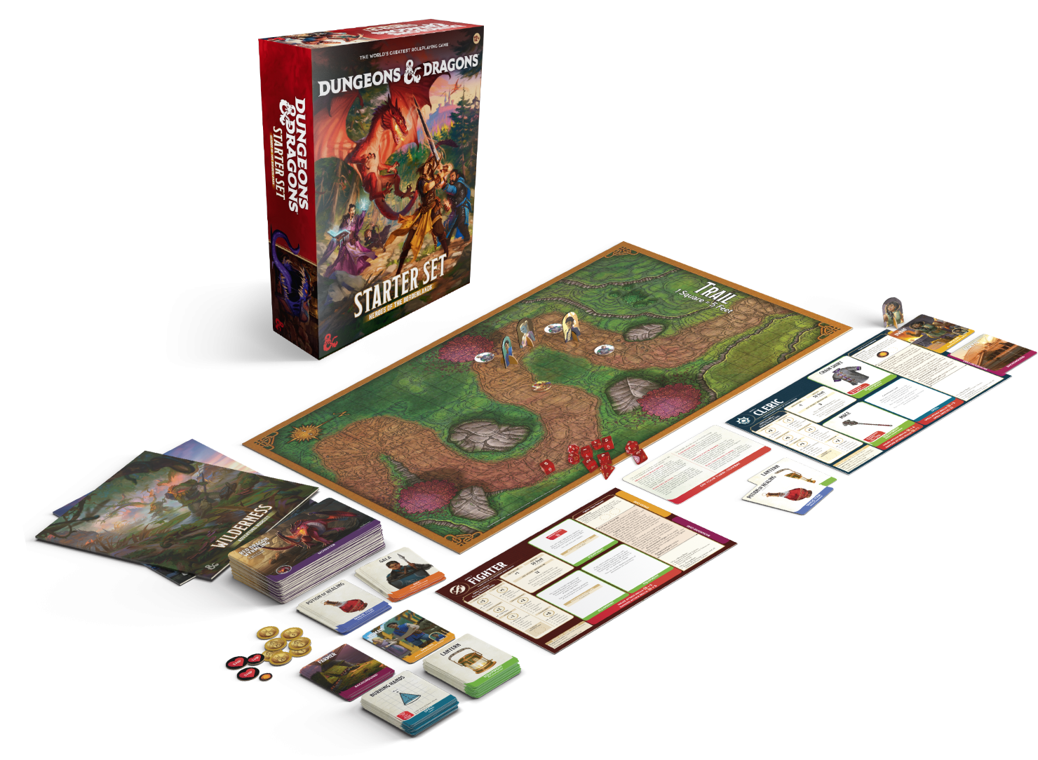 Dungeons & Dragons - Starter Set - Heroes of the Borderlands (ENG)