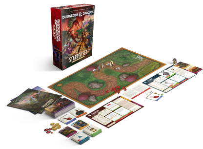 Dungeons & Dragons - Starter Set - Heroes of the Borderlands (ENG)