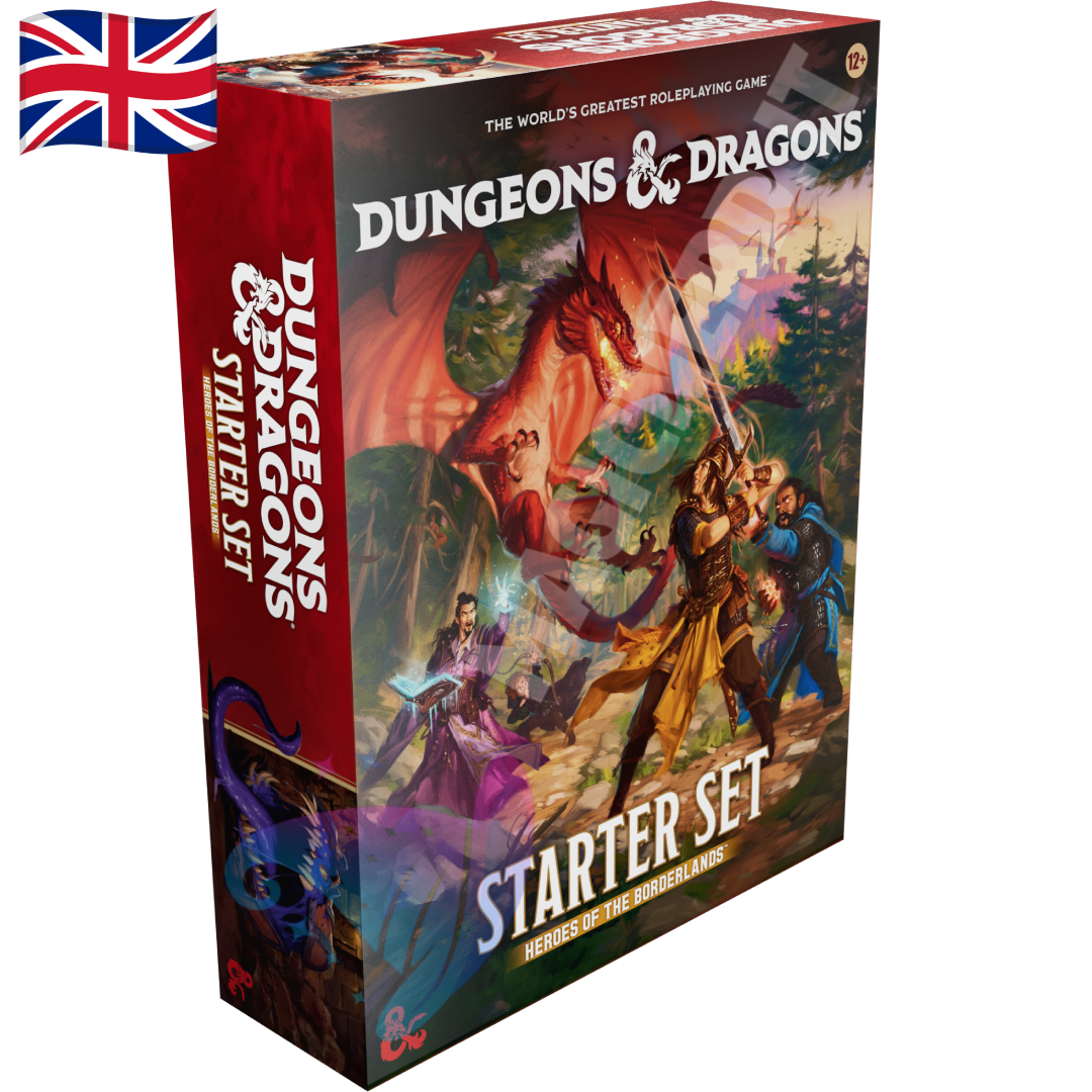 Dungeons & Dragons - Starter Set - Heroes of the Borderlands (ENG)