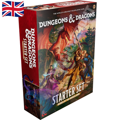 Dungeons & Dragons - Starter Set - Heroes of the Borderlands (ENG)