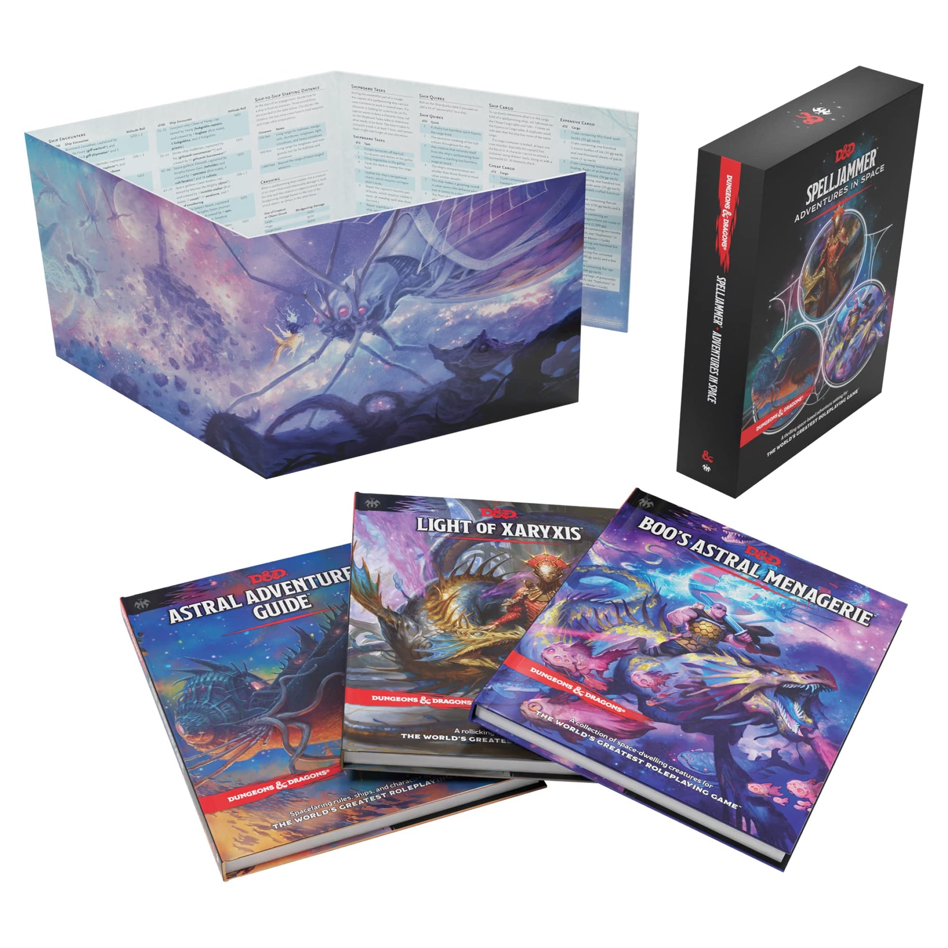 D&D 5th Edition: Spelljammer - Adventures in Space (ENG)