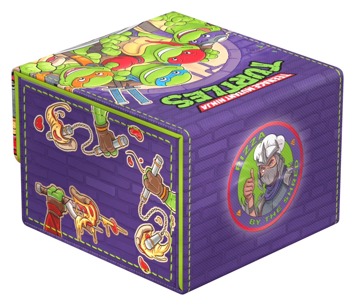 Deck Box MTG Teenage Mutant Ninja Turtles Pizza Box - Xenoskin Ultimate Guard