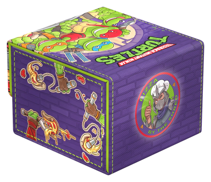 Deck Box MTG Teenage Mutant Ninja Turtles Pizza Box - Xenoskin Ultimate Guard