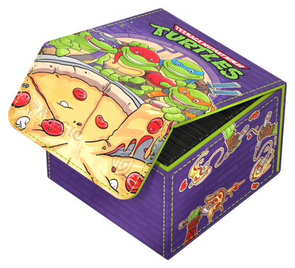 Deck Box MTG Teenage Mutant Ninja Turtles Pizza Box - Xenoskin Ultimate Guard