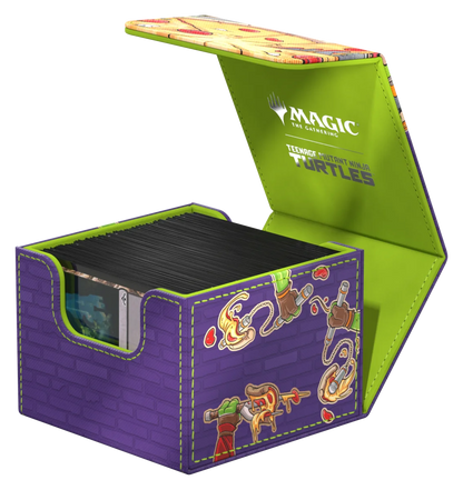 Deck Box MTG Teenage Mutant Ninja Turtles Pizza Box - Xenoskin Ultimate Guard