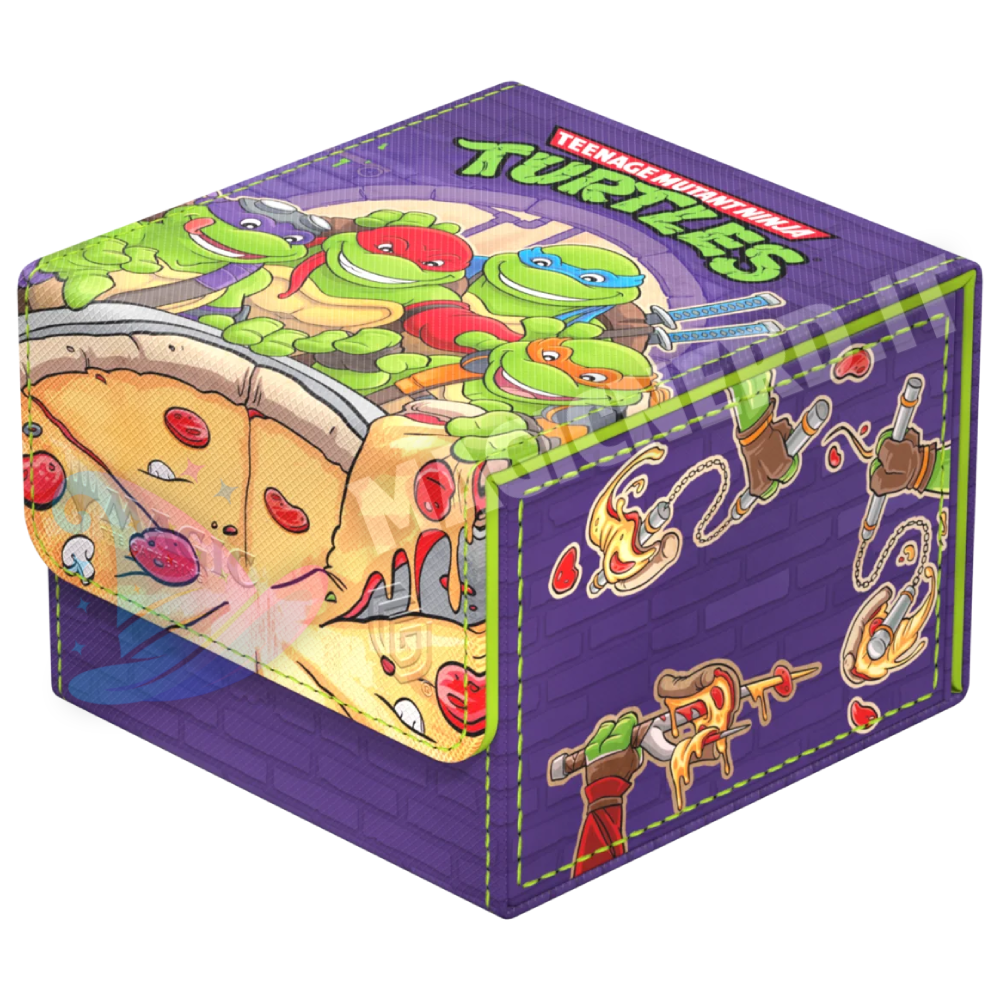 Deck Box MTG Teenage Mutant Ninja Turtles Pizza Box - Xenoskin Ultimate Guard