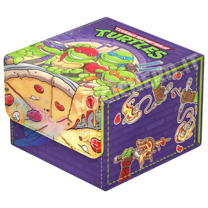 Deck Box MTG Teenage Mutant Ninja Turtles Pizza Box - Xenoskin Ultimate Guard