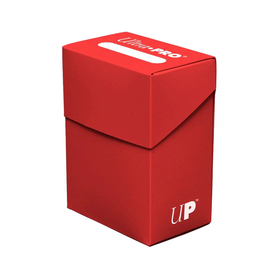 Ultra PRO 80+ Deck Box Red