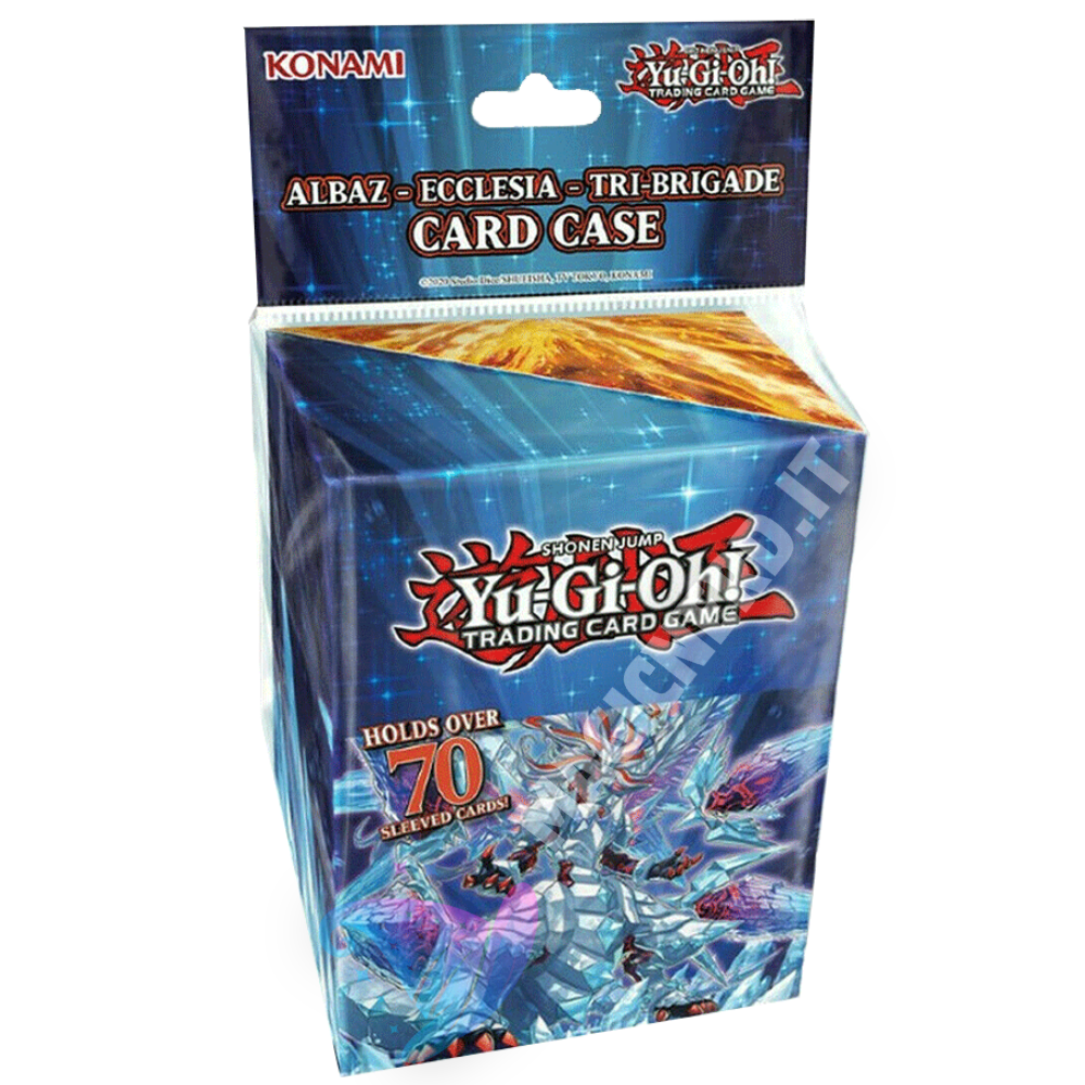 Deck Box Albaz Ecclesia Tri-Brigade Yu-Gi-Oh!
