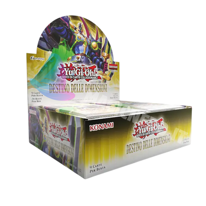 Destino delle Dimensioni - Display 24 Buste ITA