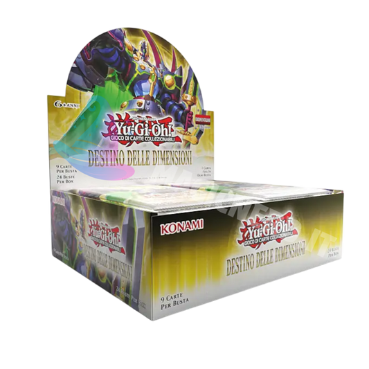 Destino delle Dimensioni - Display 24 Buste ITA