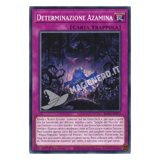 Determinazione Azamina comune