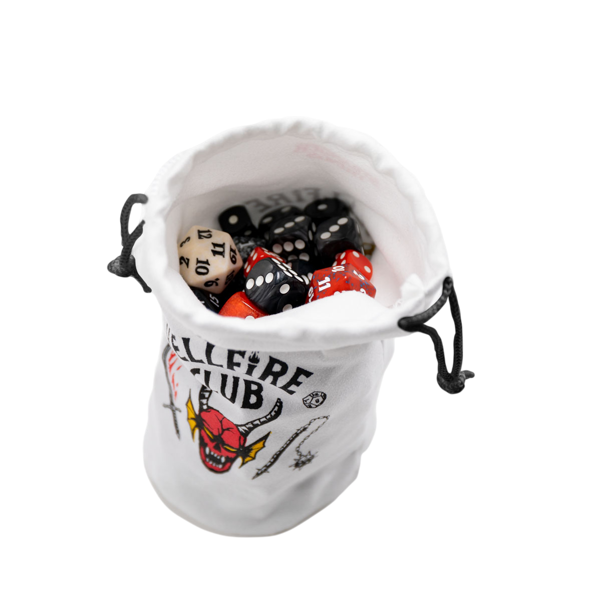 Dice Bag Hellfire Club Stranger Things - Gamegenic