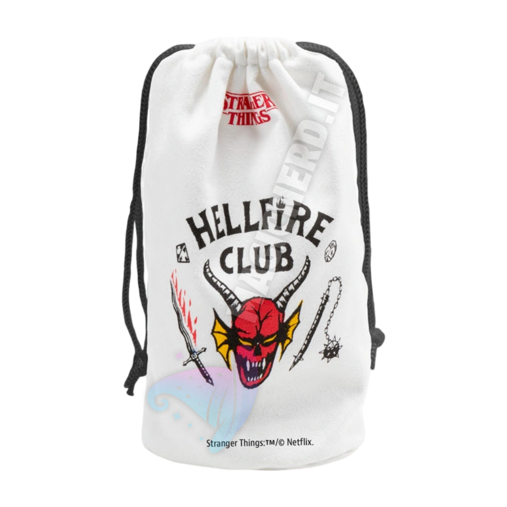 Dice Bag Hellfire Club Stranger Things - Gamegenic