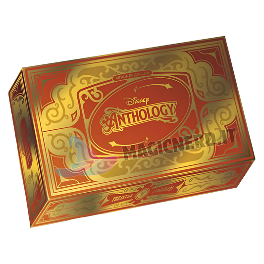 Disney Anthology Trading Card Collection Box - By Dario Moccia