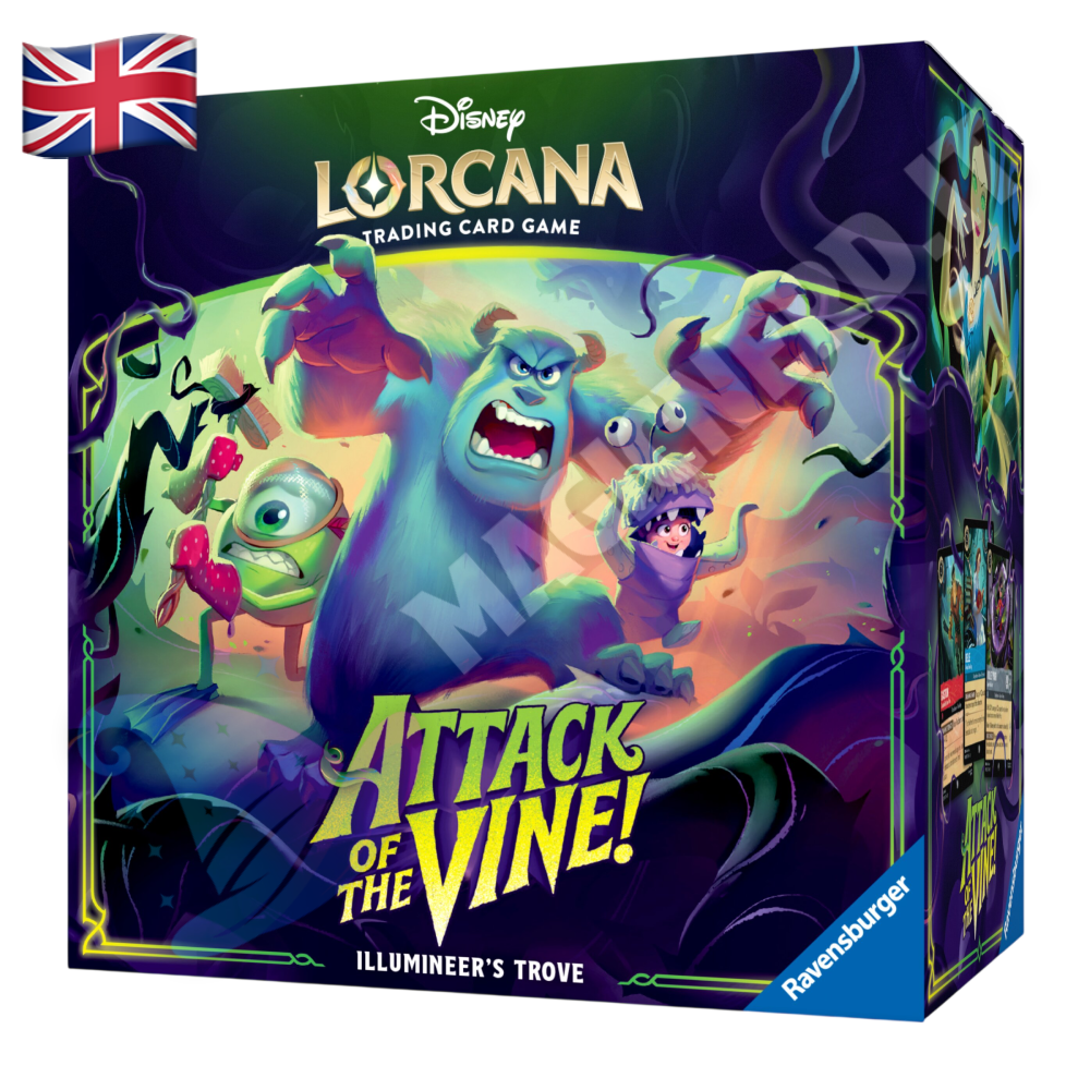 Lorcana - Attack of the Vine - Illumineer’s Trove (ENG)
