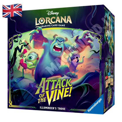 Lorcana - Attack of the Vine - Illumineer’s Trove (ENG)