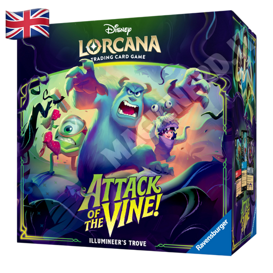 Lorcana - Attack of the Vine - Illumineer’s Trove (ENG)