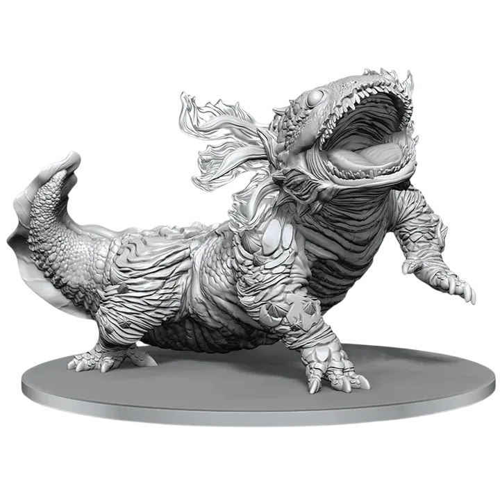 D&D Nolzur's Marvelous Miniatures: Tlexolotl