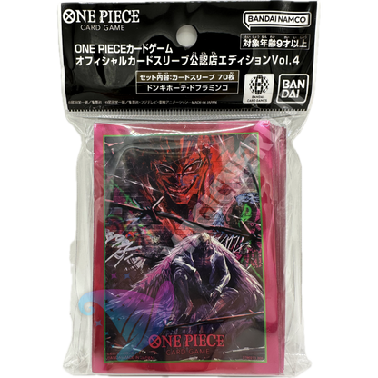 Doflamingo Official Sleeves One Piece Card Game (70 Sleeves)