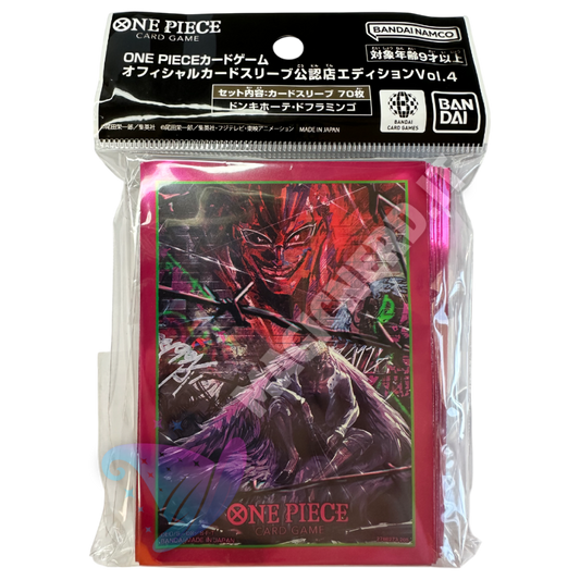 Doflamingo Official Sleeves One Piece Card Game (70 Sleeves)