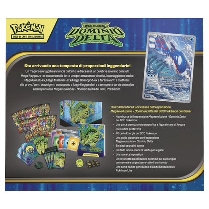 Dominio Delta Set Allenatore Fuoriclasse ETB Mega Rayquaza (ITA)