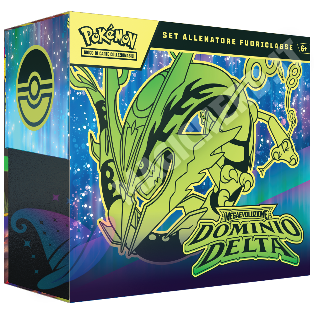 Dominio Delta Set Allenatore Fuoriclasse ETB Mega Rayquaza (ITA)