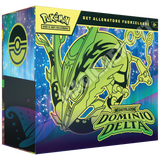Dominio Delta Set Allenatore Fuoriclasse ETB Mega Rayquaza (ITA)