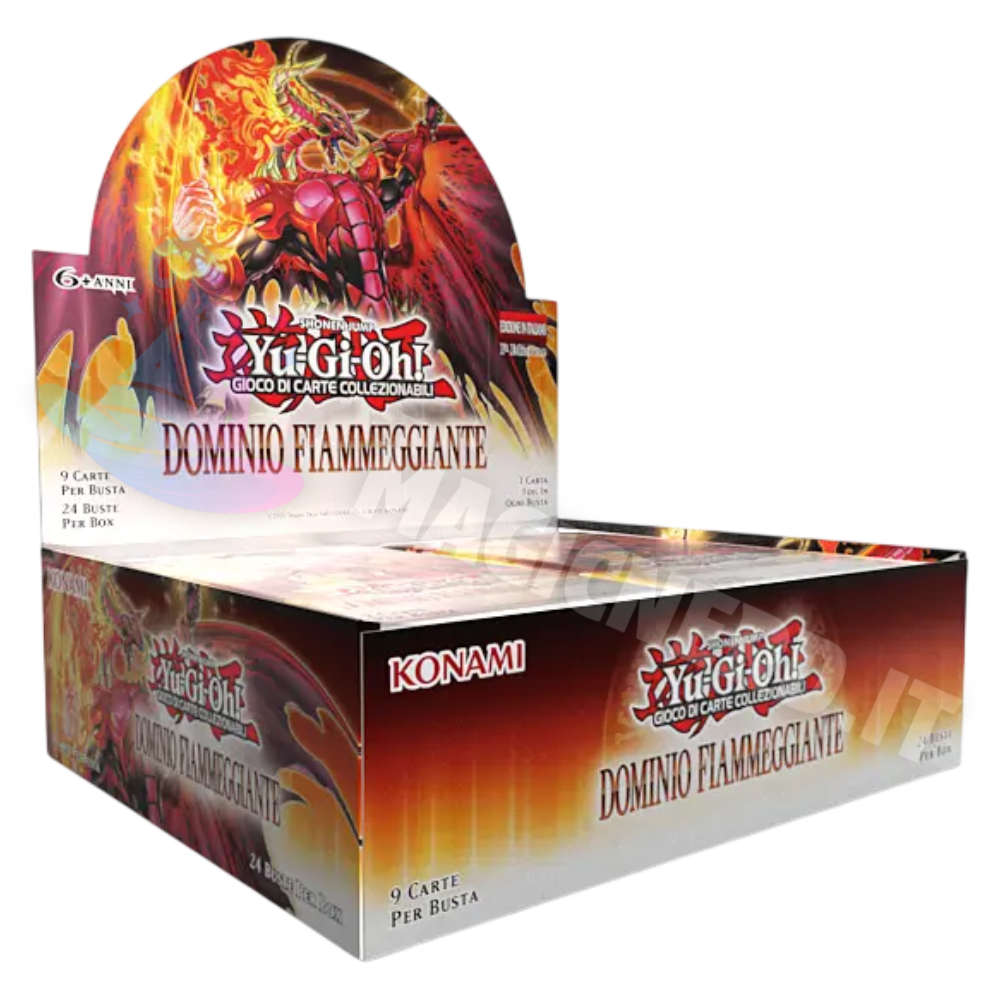 Dominio Fiammeggiante Box 24 Buste Yu-Gi-Oh! (ITA)